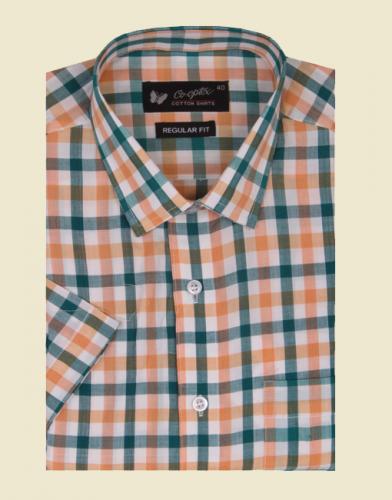 Handloom Shirts-Half-Sleeves